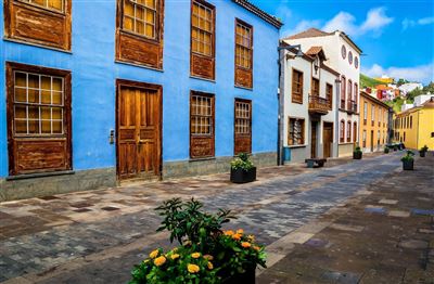 Stadtansicht in La Laguna 